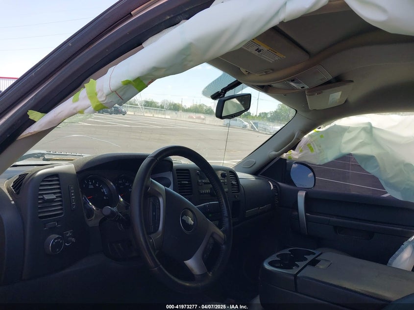 2013 CHEVROLET SILVERADO 1500 VIN: 3GCPKSE70DG305509