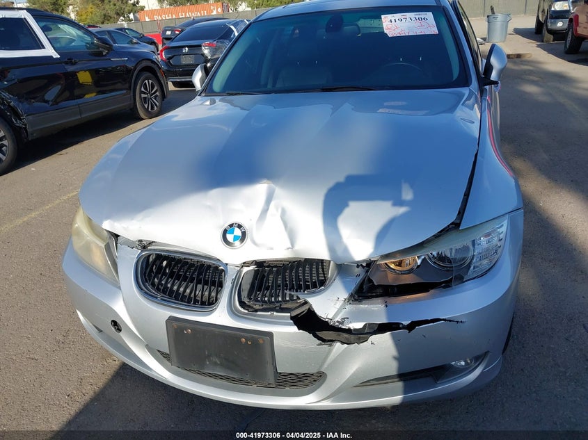 2011 BMW 328I VIN: WBAPH7C5XBE682542