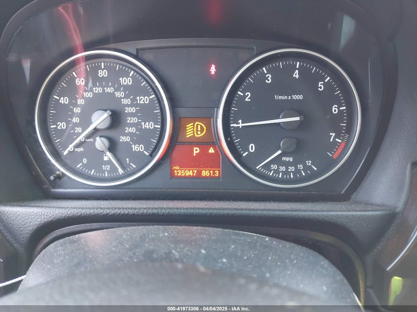 2011 BMW 328I VIN: WBAPH7C5XBE682542