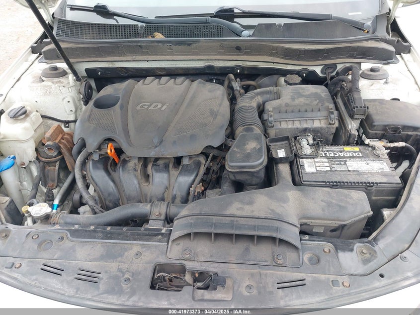 2013 KIA OPTIMA VIN: KNAGM4A76D5379047
