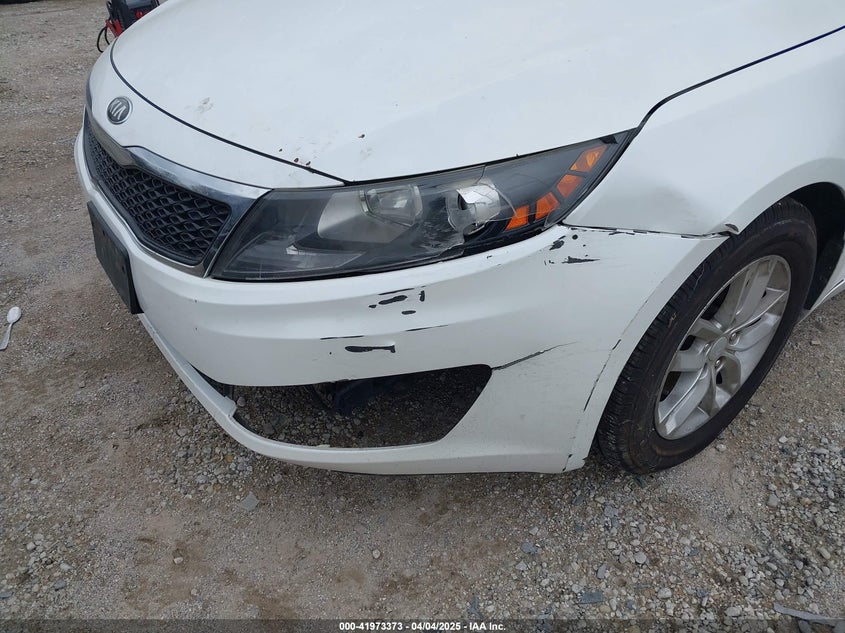 2013 KIA OPTIMA VIN: KNAGM4A76D5379047