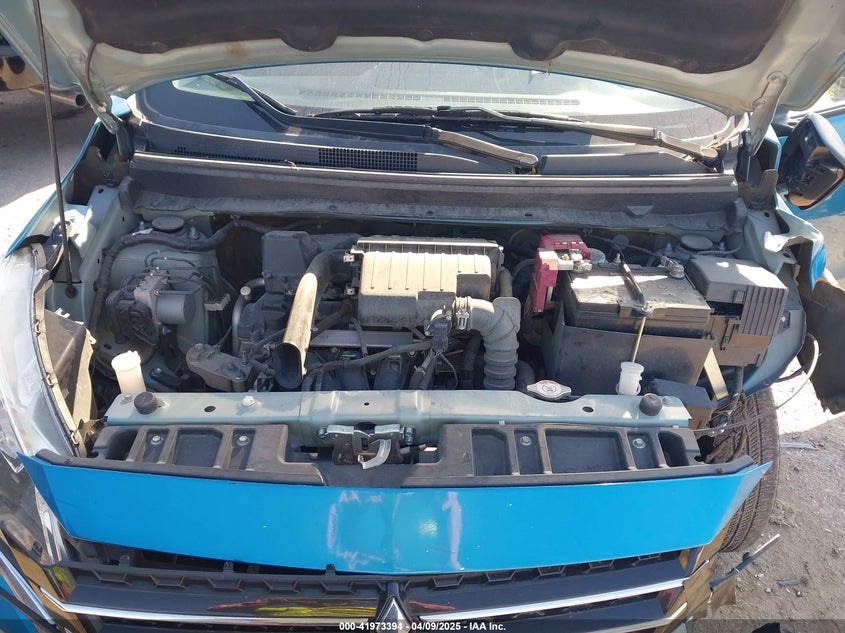 2021 MITSUBISHI MIRAGE VIN: ML32AUHJ5MH002086