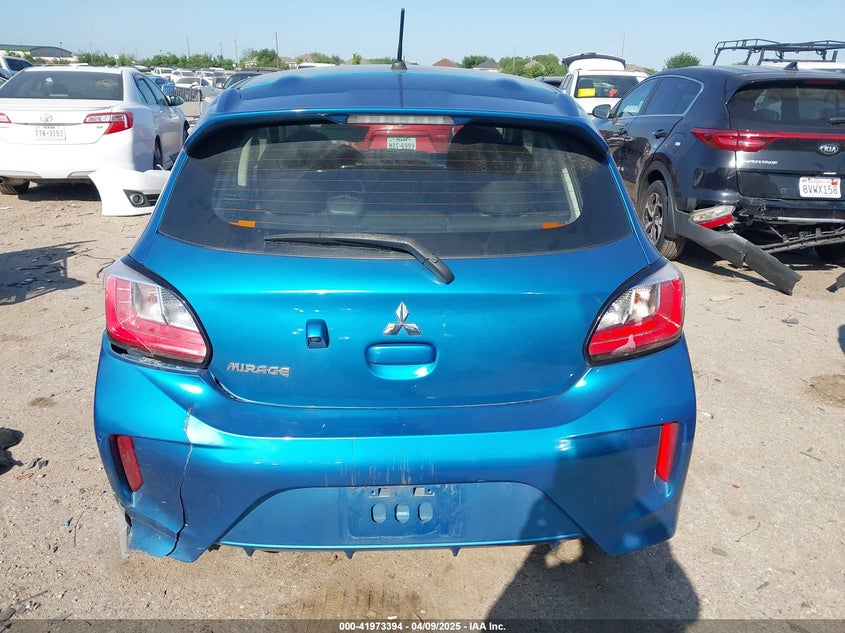 2021 MITSUBISHI MIRAGE VIN: ML32AUHJ5MH002086