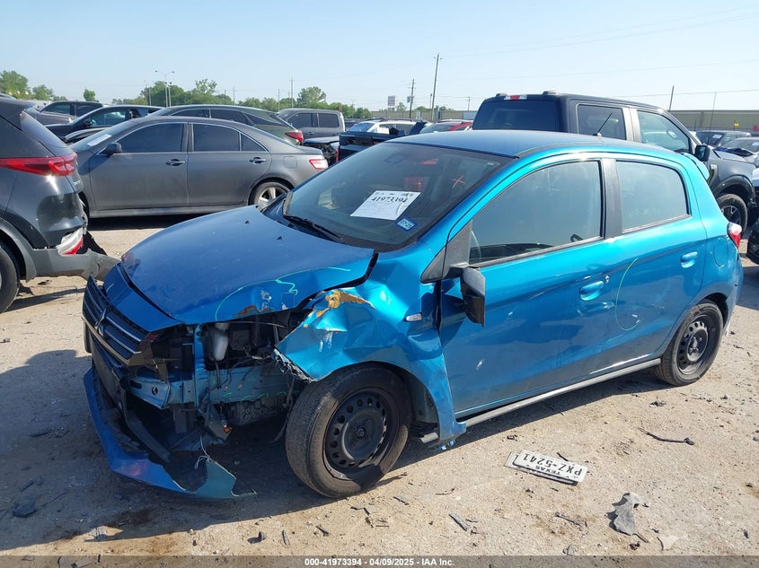 2021 MITSUBISHI MIRAGE VIN: ML32AUHJ5MH002086
