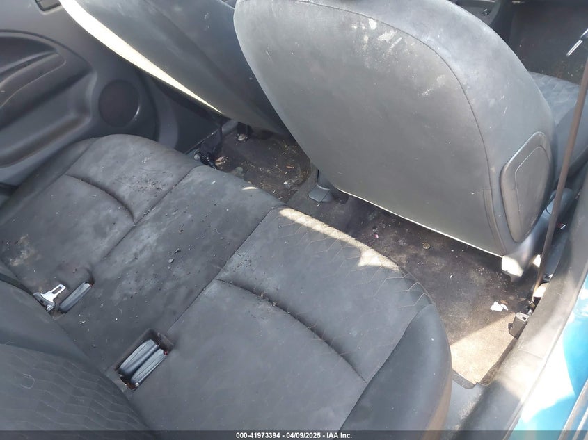 2021 MITSUBISHI MIRAGE VIN: ML32AUHJ5MH002086