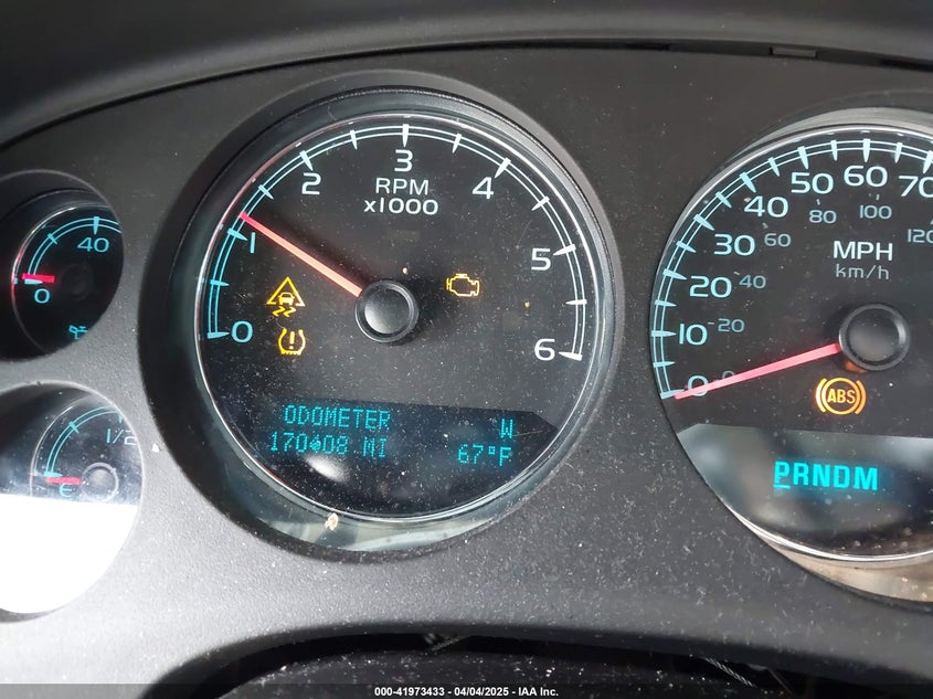 2010 GMC Yukon Denali VIN: 1GKUKEEFXAR289234 Lot: 41973433