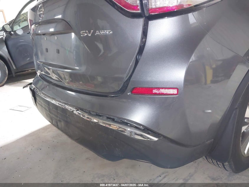 2016 NISSAN MURANO VIN: 5N1AZ2MH5GN125297
