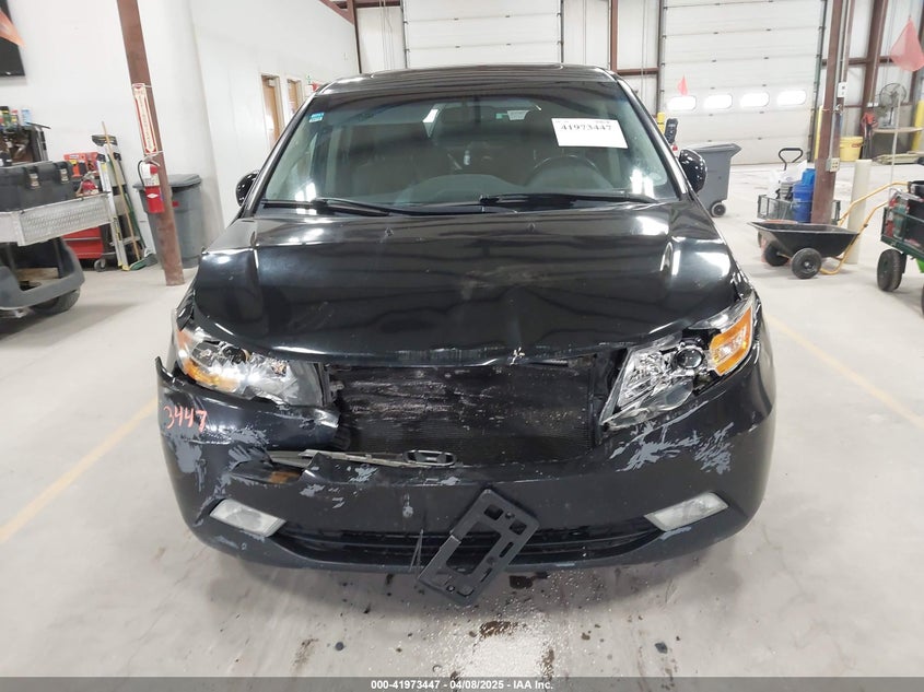 2011 Honda Odyssey Touring/Touring Elite VIN: 5FNRL5H9XBB055008 Lot: 41973447