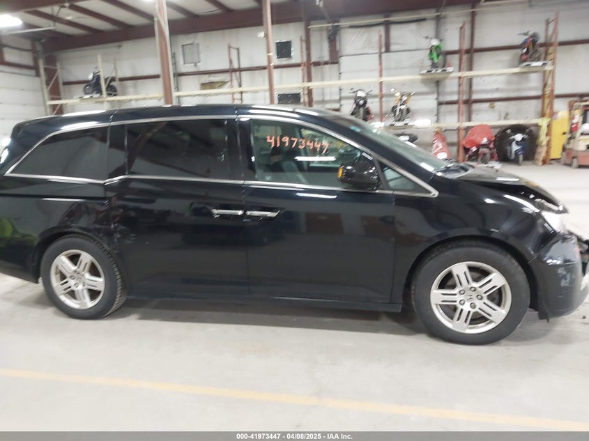 2011 Honda Odyssey Touring/Touring Elite VIN: 5FNRL5H9XBB055008 Lot: 41973447