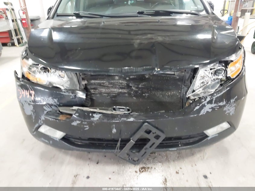 2011 Honda Odyssey Touring/Touring Elite VIN: 5FNRL5H9XBB055008 Lot: 41973447