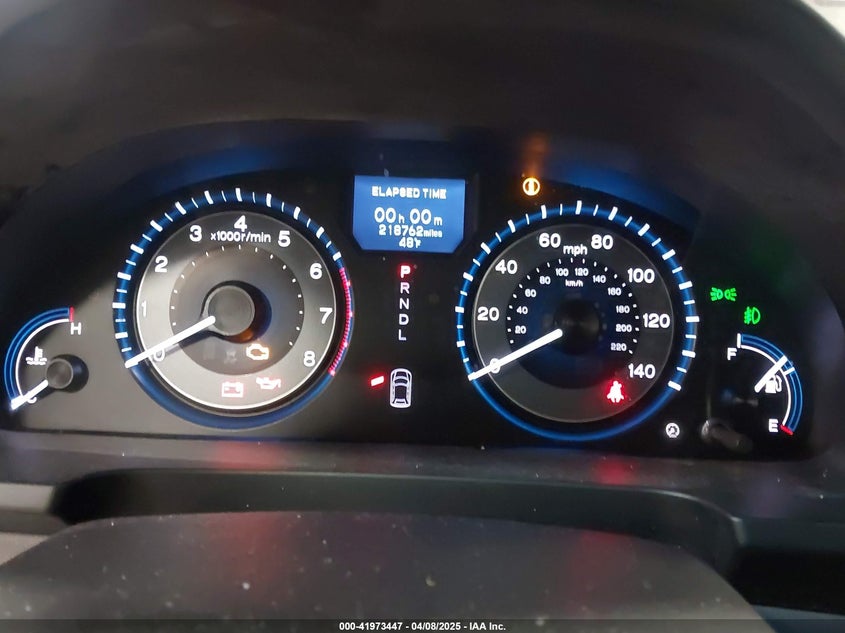 2011 Honda Odyssey Touring/Touring Elite VIN: 5FNRL5H9XBB055008 Lot: 41973447