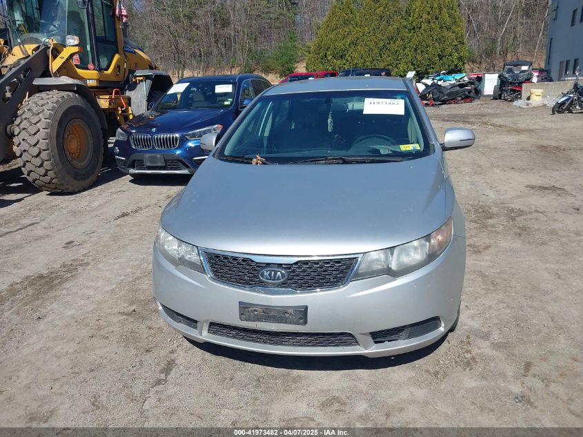 2012 Kia Forte Ex VIN: KNAFU4A27C5580146 Lot: 41973482