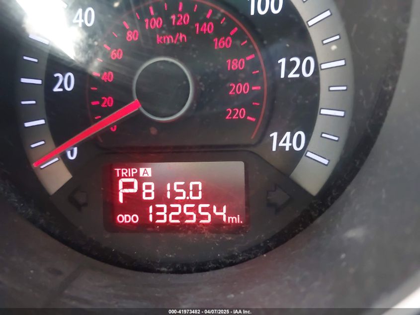 2012 Kia Forte Ex VIN: KNAFU4A27C5580146 Lot: 41973482