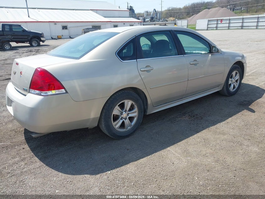 2012 CHEVROLET IMPALA VIN: 2G1WF5E32C1322228