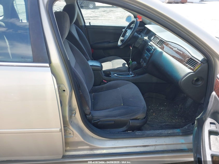 2012 CHEVROLET IMPALA VIN: 2G1WF5E32C1322228
