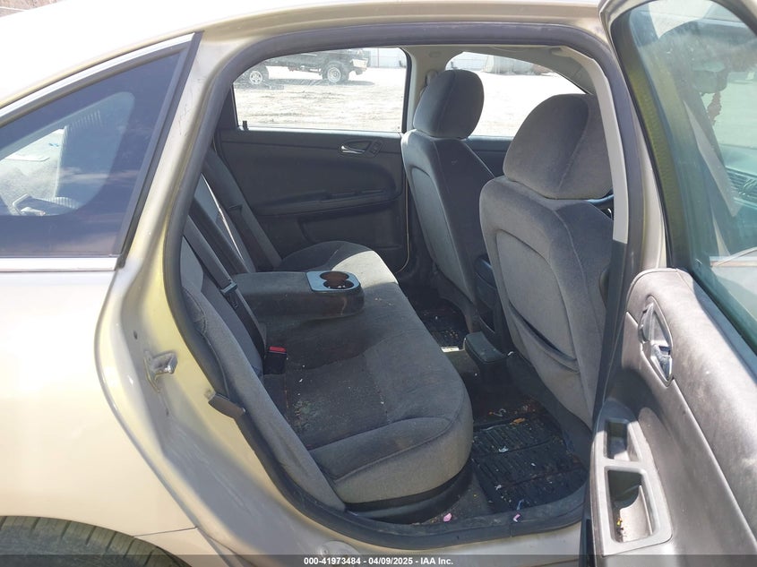 2012 CHEVROLET IMPALA VIN: 2G1WF5E32C1322228
