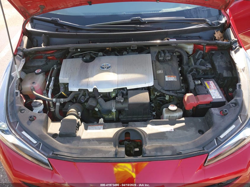 2020 TOYOTA PRIUS VIN: JTDL9RFU8L3019030