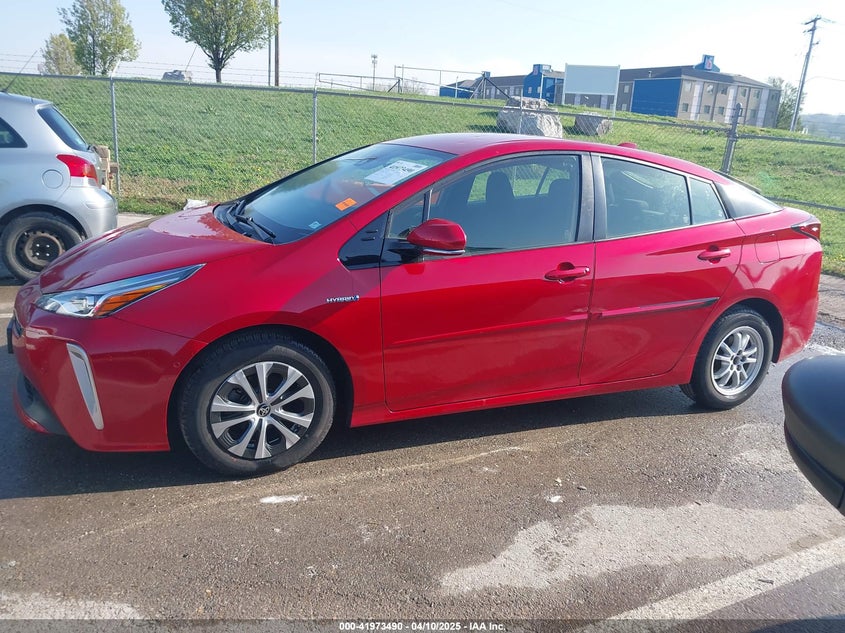2020 TOYOTA PRIUS VIN: JTDL9RFU8L3019030