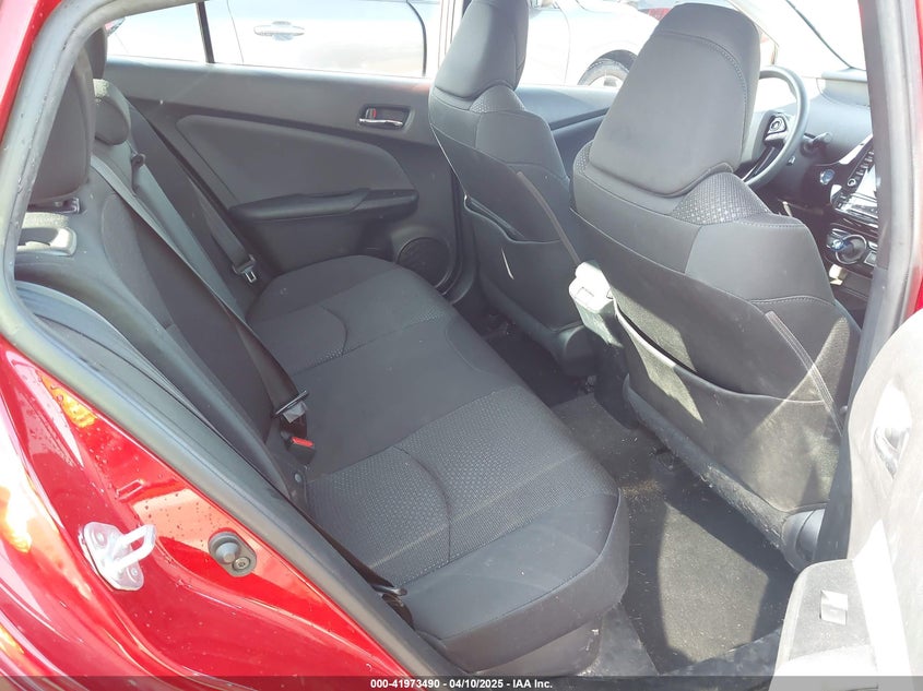 2020 TOYOTA PRIUS VIN: JTDL9RFU8L3019030