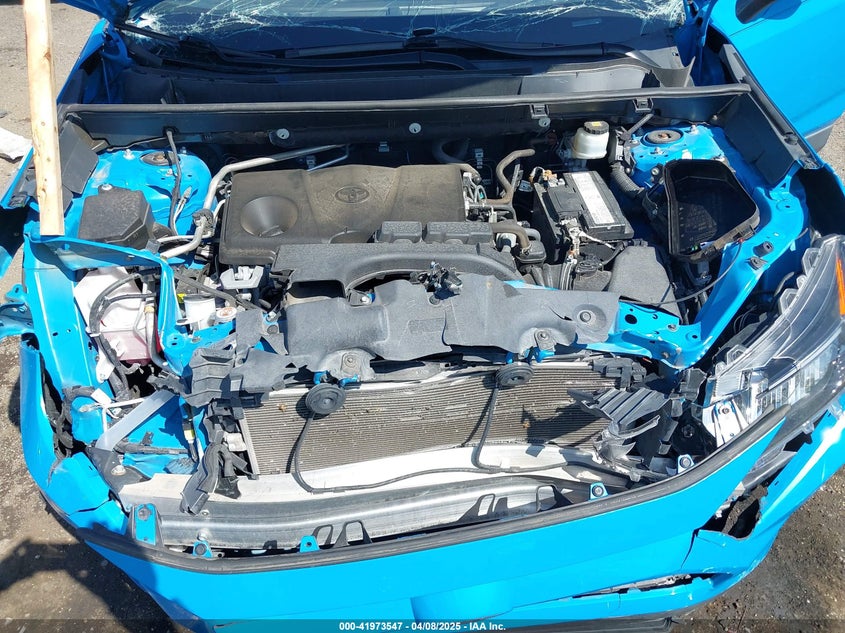 2019 TOYOTA RAV4 LE - 2T3H1RFV2KW012723