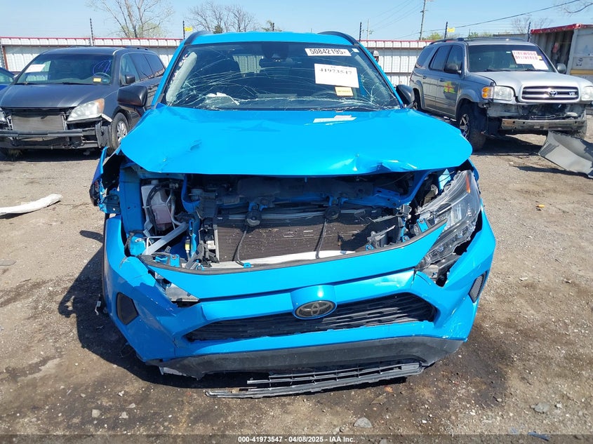 2019 TOYOTA RAV4 LE - 2T3H1RFV2KW012723