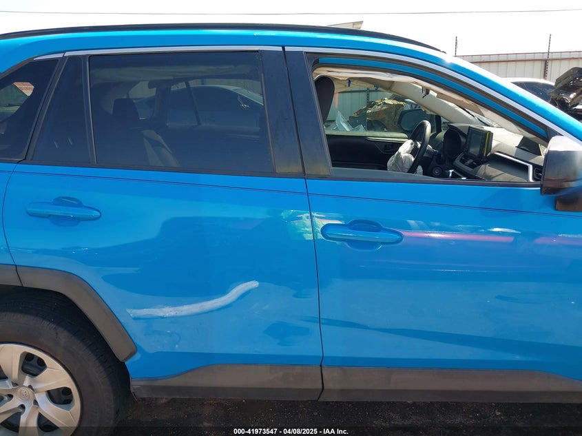 2019 TOYOTA RAV4 LE - 2T3H1RFV2KW012723