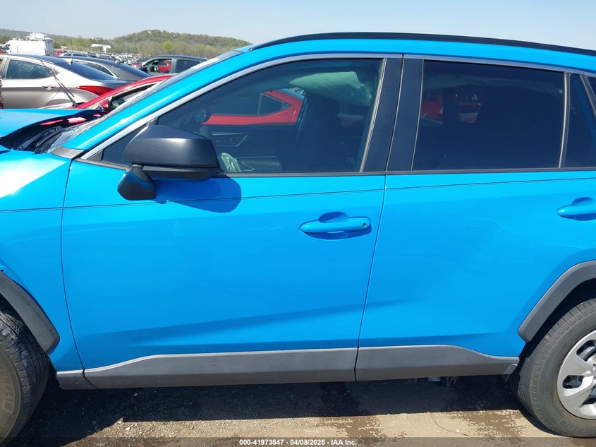 2019 TOYOTA RAV4 LE - 2T3H1RFV2KW012723