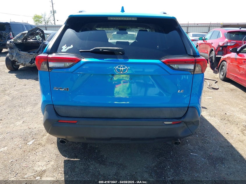 2019 TOYOTA RAV4 LE - 2T3H1RFV2KW012723