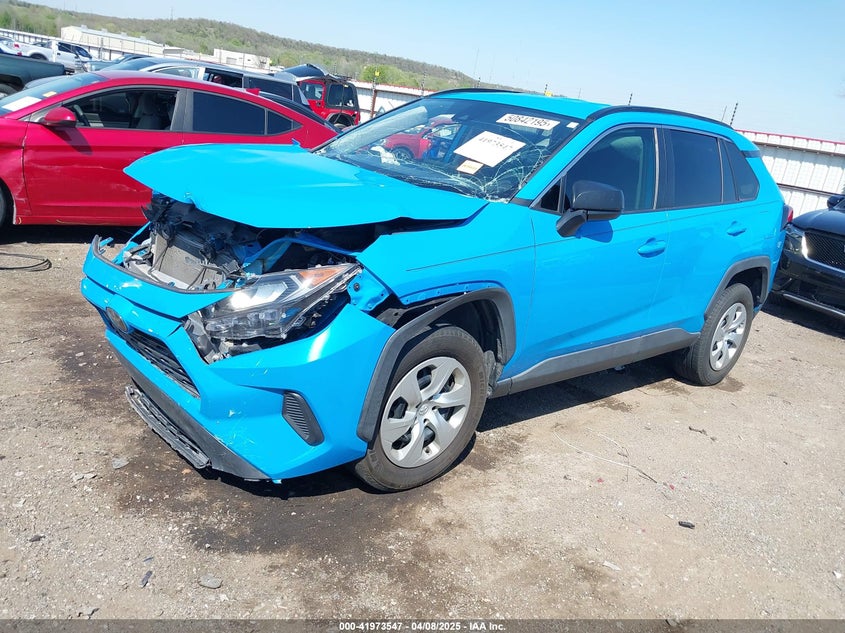 2019 TOYOTA RAV4 LE - 2T3H1RFV2KW012723
