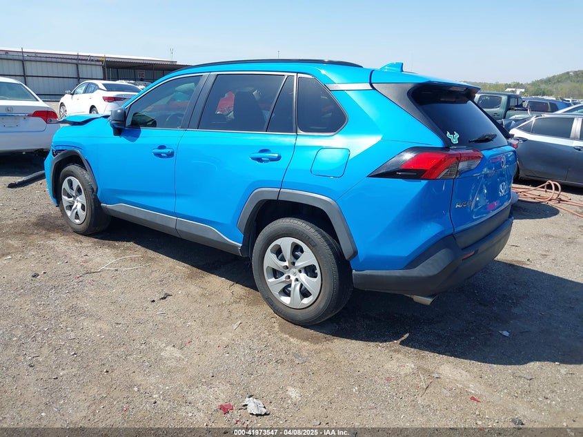 2019 TOYOTA RAV4 LE - 2T3H1RFV2KW012723