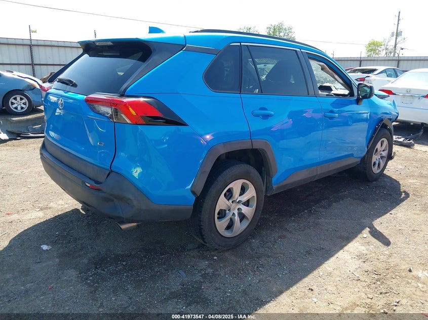 2019 TOYOTA RAV4 LE - 2T3H1RFV2KW012723