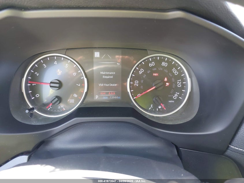 2019 TOYOTA RAV4 LE - 2T3H1RFV2KW012723