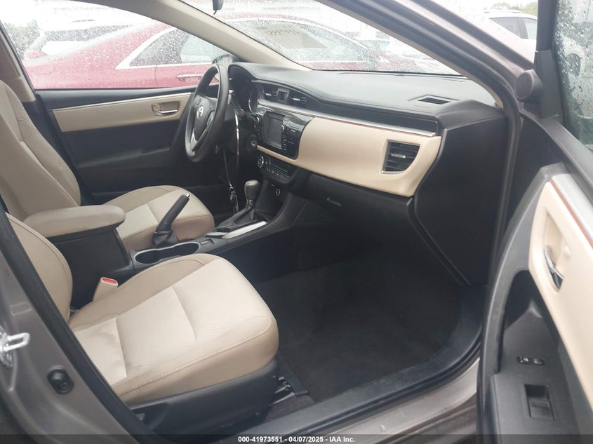 2016 TOYOTA COROLLA VIN: 2T1BURHE0GC664056