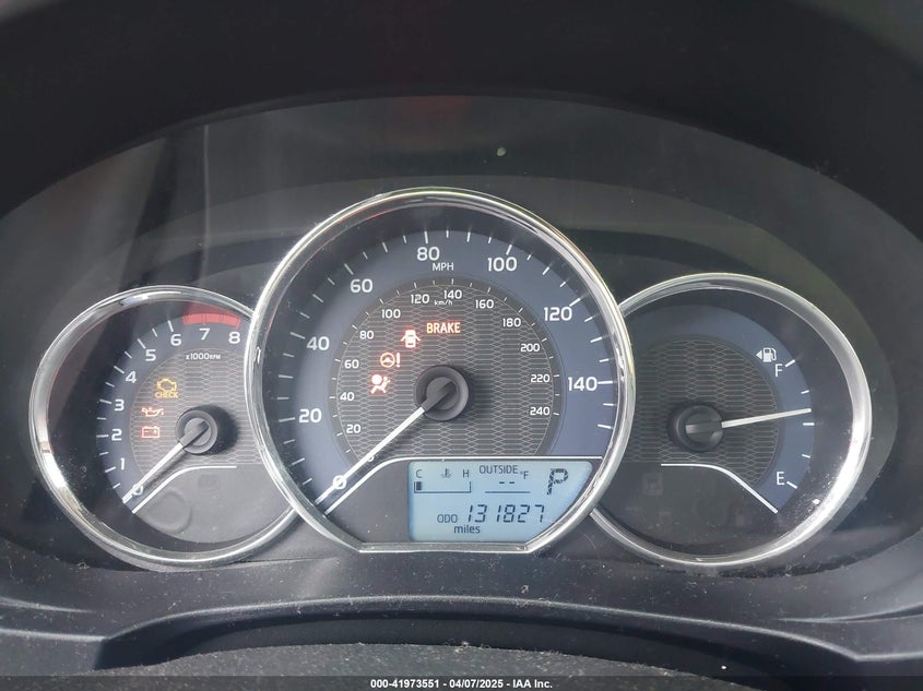 2016 TOYOTA COROLLA VIN: 2T1BURHE0GC664056