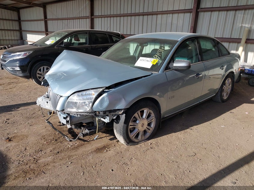 2008 MERCURY SABLE VIN: 1MEHM42W78G627375