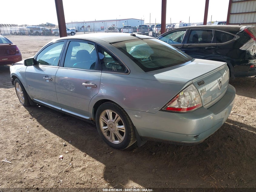 2008 MERCURY SABLE VIN: 1MEHM42W78G627375