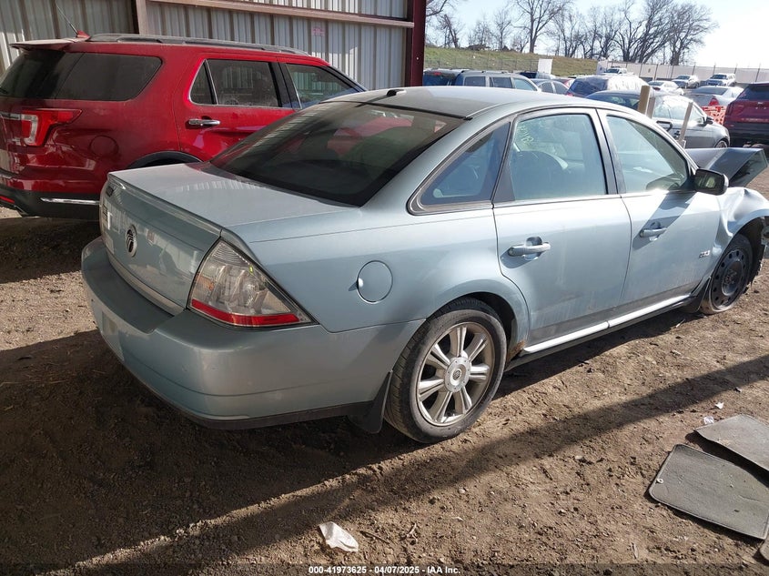 2008 MERCURY SABLE VIN: 1MEHM42W78G627375