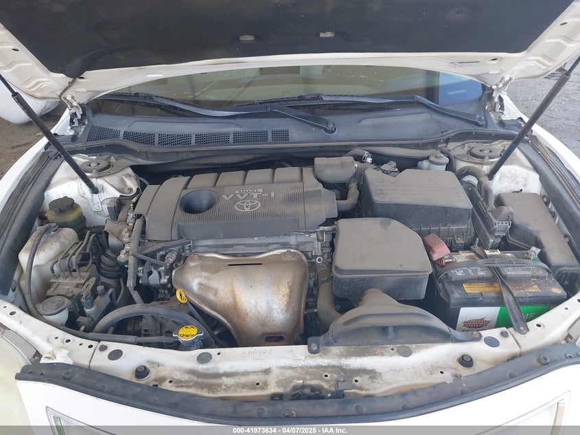 2010 TOYOTA CAMRY VIN: 4T1BF3EK1AU543530