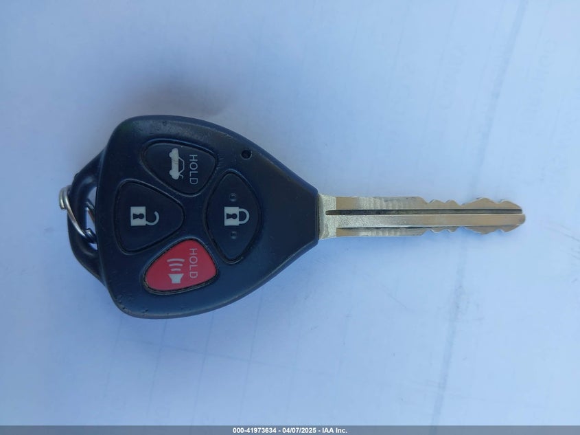 2010 TOYOTA CAMRY VIN: 4T1BF3EK1AU543530