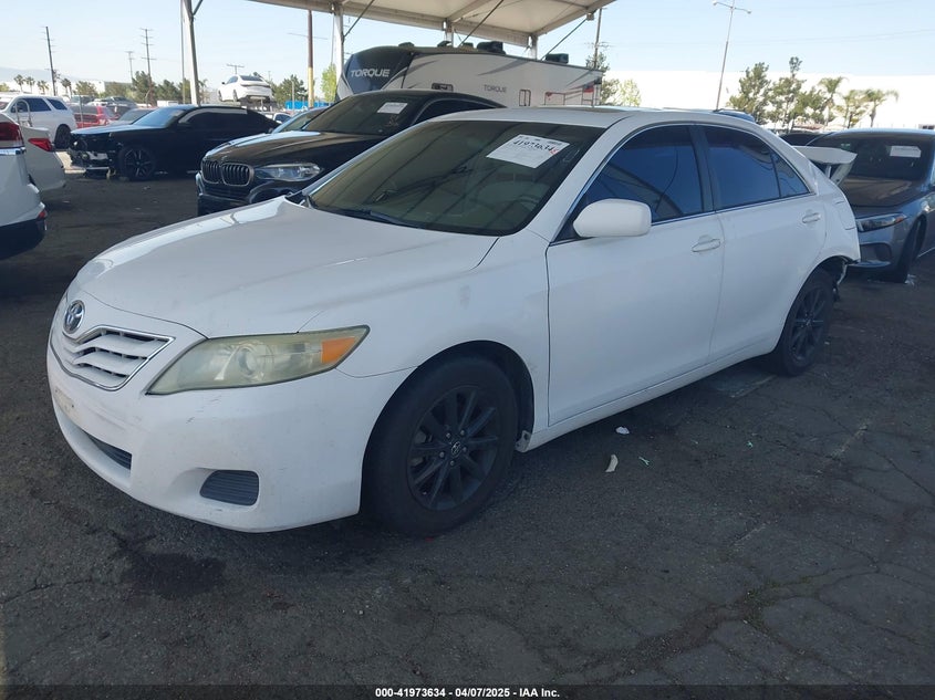 2010 TOYOTA CAMRY VIN: 4T1BF3EK1AU543530