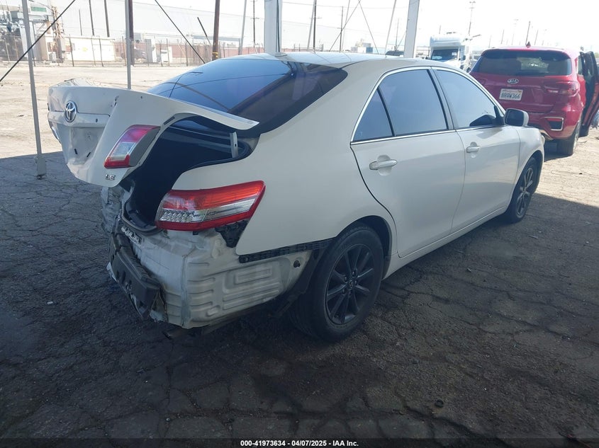 2010 TOYOTA CAMRY VIN: 4T1BF3EK1AU543530