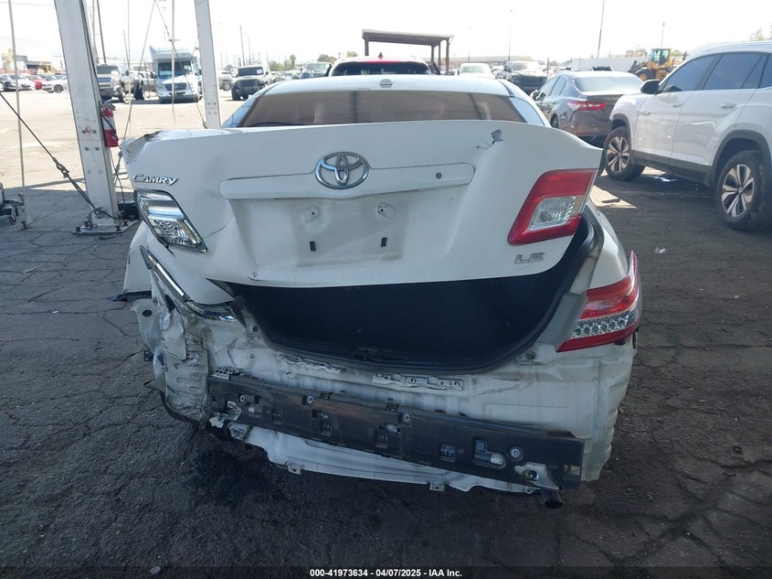 2010 TOYOTA CAMRY VIN: 4T1BF3EK1AU543530