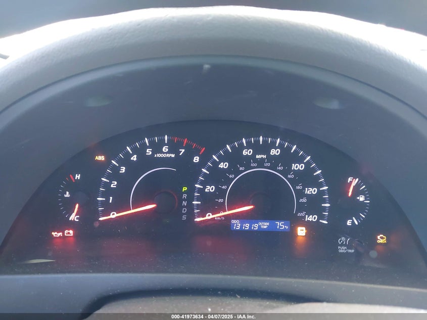 2010 TOYOTA CAMRY VIN: 4T1BF3EK1AU543530