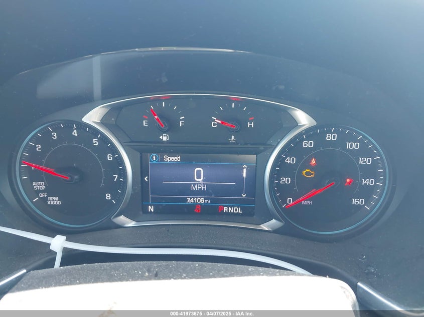2019 CHEVROLET EQUINOX VIN: 2GNAXKEV2K6304674