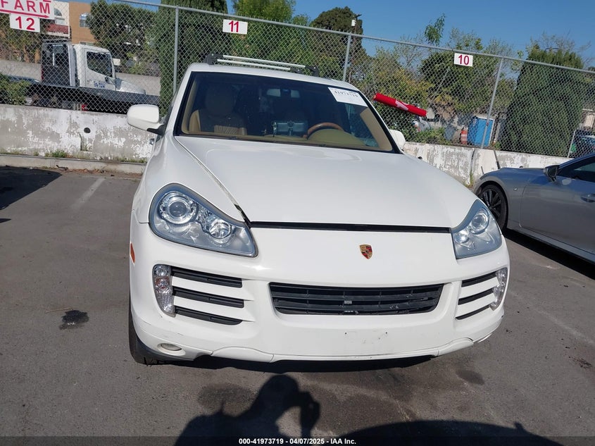 2008 PORSCHE CAYENNE VIN: WP1AA29P28LA17887