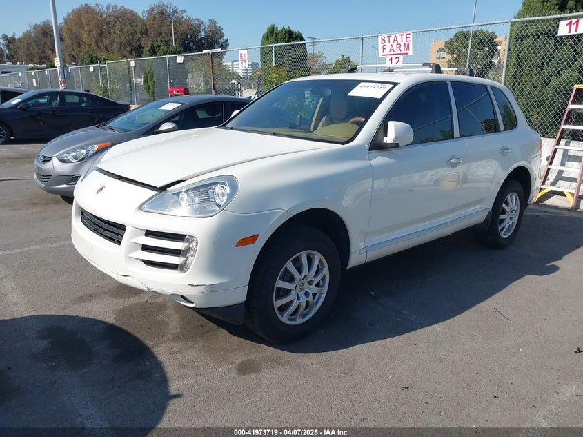 2008 PORSCHE CAYENNE VIN: WP1AA29P28LA17887