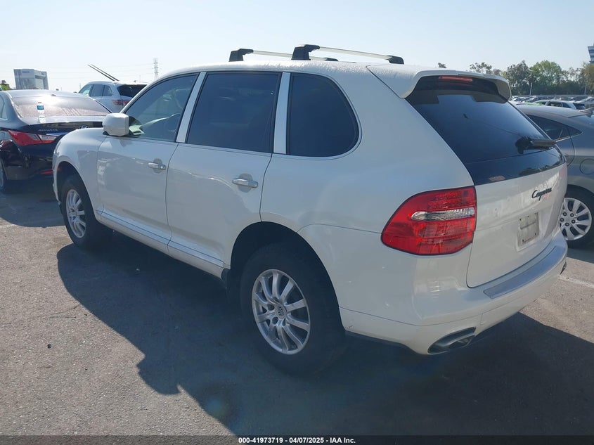 2008 PORSCHE CAYENNE VIN: WP1AA29P28LA17887