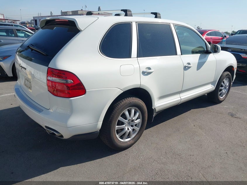 2008 PORSCHE CAYENNE VIN: WP1AA29P28LA17887