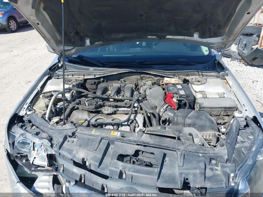 2011 Ford Fusion Sport VIN: 3FAHP0DC7BR189371 Lot: 41973722