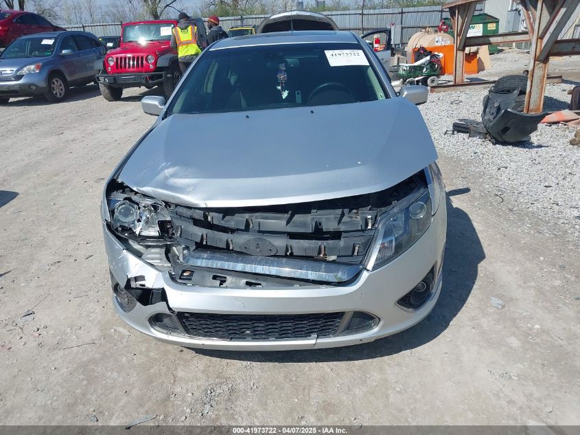 2011 Ford Fusion Sport VIN: 3FAHP0DC7BR189371 Lot: 41973722